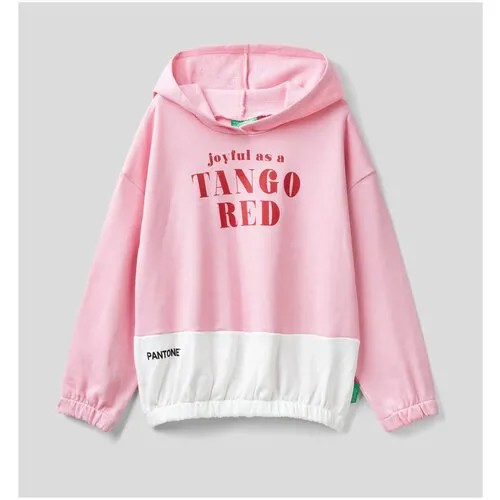 Худи United Colors of Benetton для девочек 22A_3J68C201Z_2D3_S
