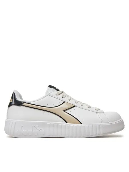 Кроссовки Diadora Step P 101.178335 01 25159 Blanco, золотой/белый
