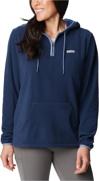 Толстовка Tidal Fleece Hoodie Columbia, цвет Collegiate Navy/Bluestone