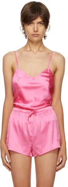 Розовые пижамные шорты Arlette Agent Provocateur
