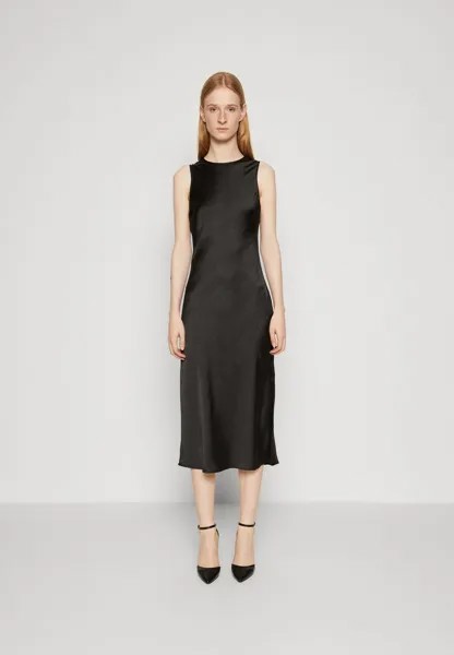 Коктейльное/праздничное платье HIGH NECK MIDI Gap, цвет black