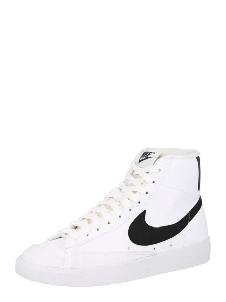 Высокие кроссовки Nike Sportswear BLAZER MID 77 NEXT NATURE, белый