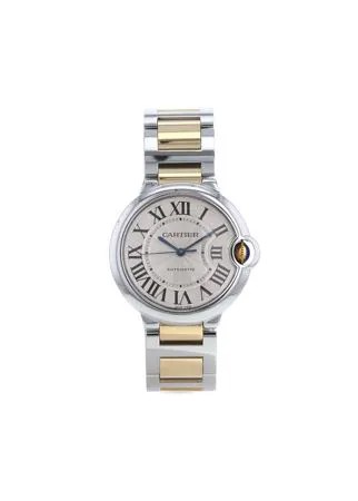 Cartier наручные часы Ballon Bleu de Cartier pre-owned 36 мм 2010-х годов