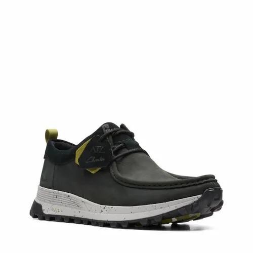 Полуботинки Clarks, размер 41 EU, черный
