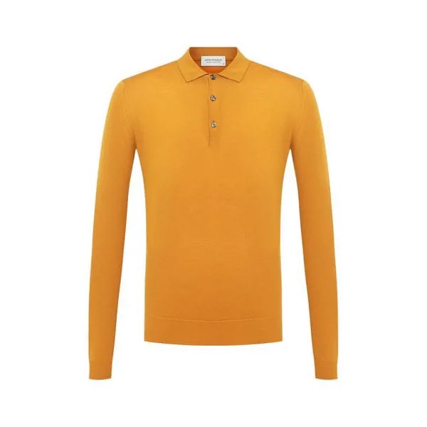 Шерстяное поло John Smedley