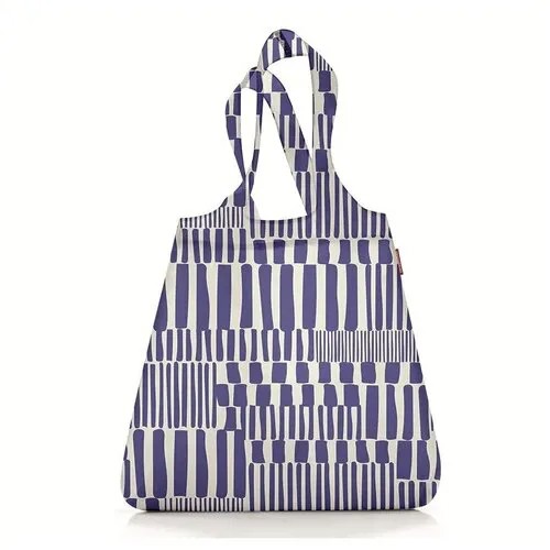 Сумка складная Mini maxi shopper winter blue
