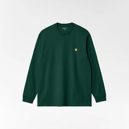 Лонгслив carhartt, размер XL, зеленый