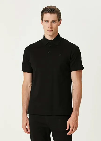 Классическая футболка с воротником-поло Givenchy, черный