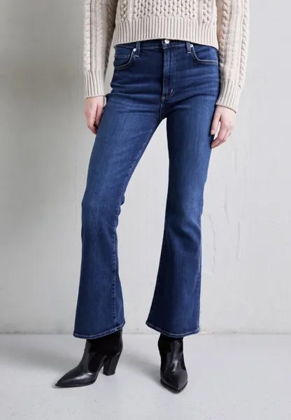 Джинсы Bootcut Lilah 30 Citizens of Humanity, цвет baltic