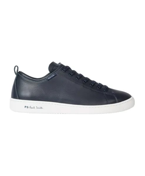 Кожаные кроссовки Paul Smith, синий