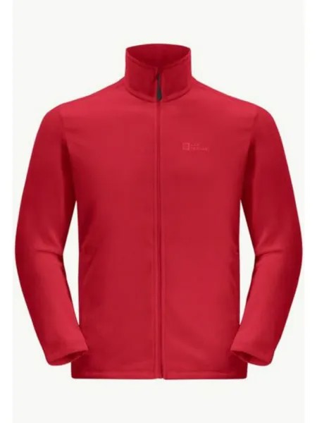 Дождевик Jack Wolfskin, красный