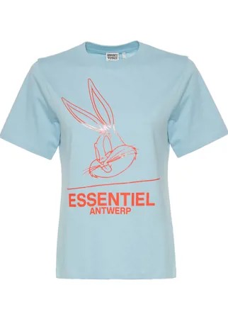 Футболка Essentiel ZINKER 0 голубой+красный