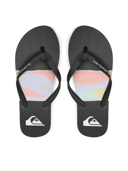 Шлепки Quiksilver, черный