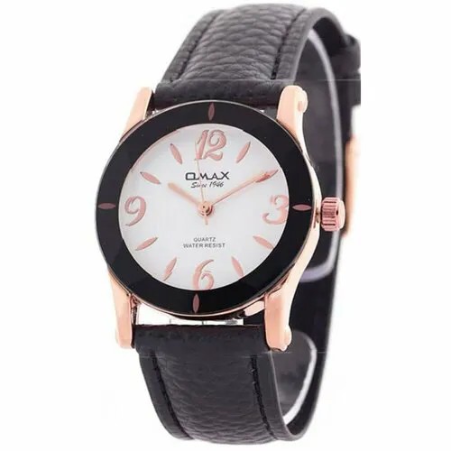Наручные часы OMAX Quartz, черный