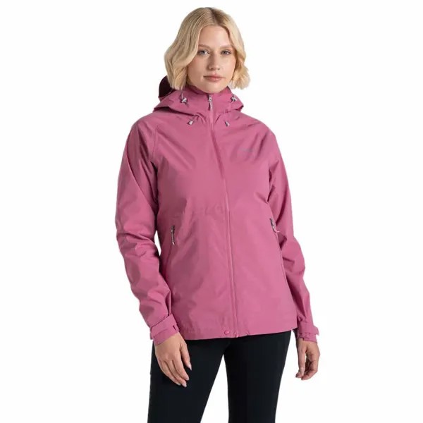 Куртка Craghoppers Bronte, розовый