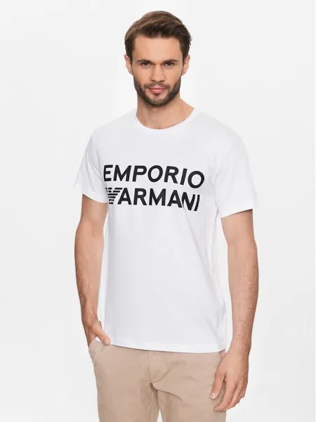 Футболка стандартного кроя Emporio Armani Underwear, белый