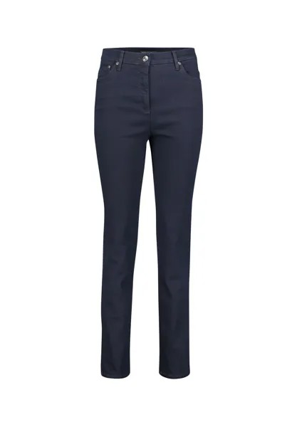 Брюки стрейч с завышенной талией BETTY BARCLAY, цвет Dark Blue Denim