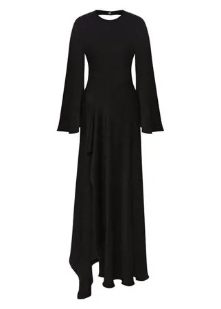 Платье-макси Lanvin