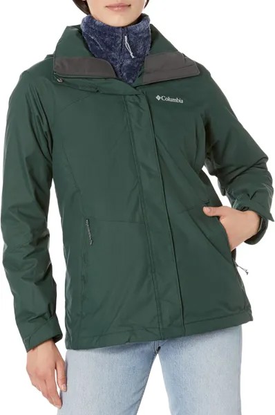 Куртка Bugaboo II Fleece Interchange Jacket Columbia, цвет Spruce