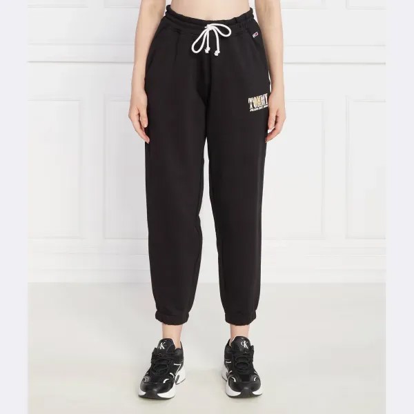 Спортивные штаны стандартного кроя Tjw tj luxe 2 Tommy Hilfiger, черный
