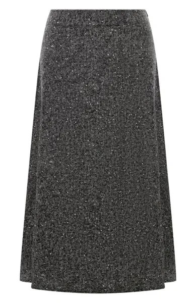 Шелковая юбка Kiton