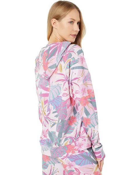 Худи SUNDRY Tropical Hoodie, цвет Rosebud