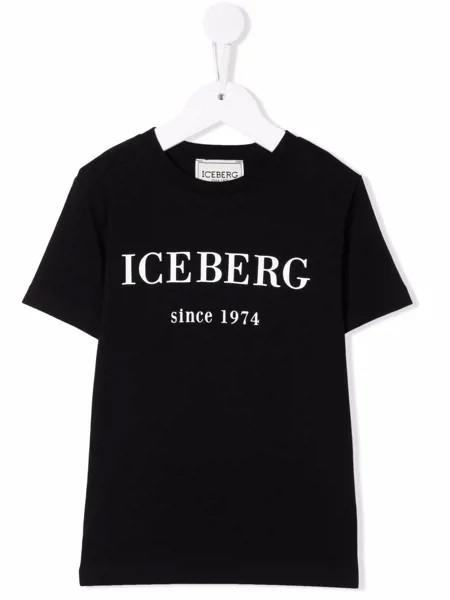 Iceberg Kids футболка с логотипом