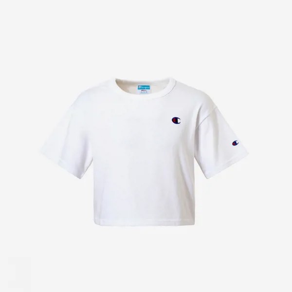 Укороченная футболка Champion Heritage (WT)