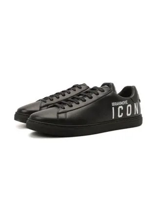 Кожаные кеды Icon D2 x Ibra Dsquared2