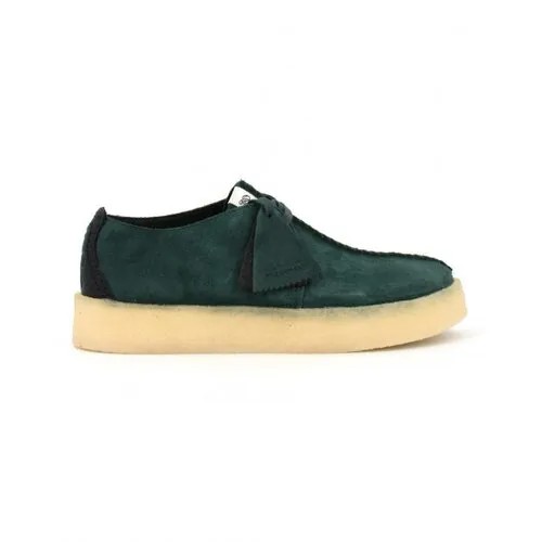 Полуботинки Clarks, размер 9, зеленый