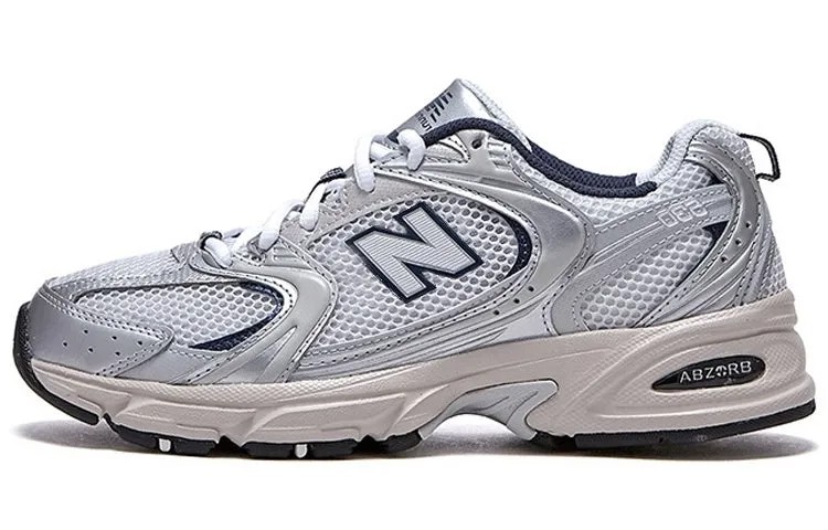 Кроссовки New Balance 530, стальной серый / серебристый