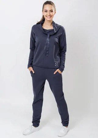 Спортивные брюки женские Oxouno OXO 0801 FOOTER 02 синие S