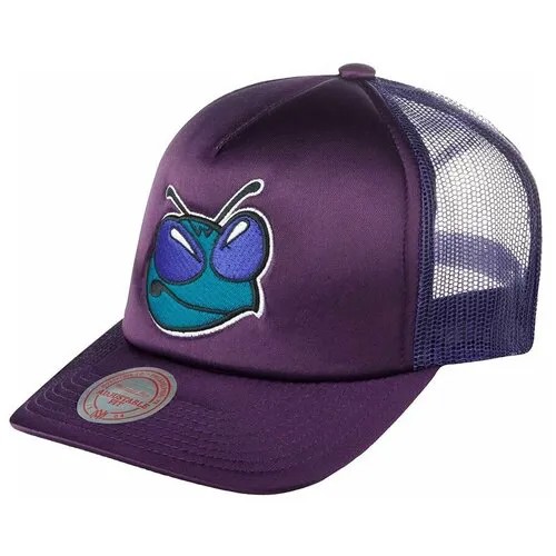 Бейсболка MITCHELL NESS арт. HHSS3467-CHOYYPPPPURP Charlotte Hornets NBA (фиолетовый), размер ONE