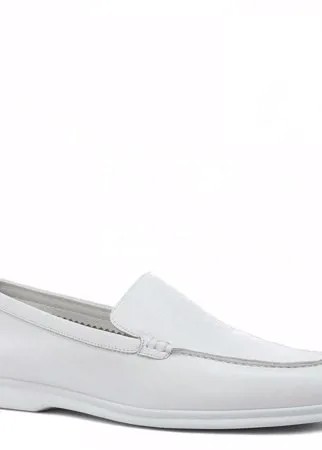 Лоферы мужские Tendance M32055-01A-L_2687436 белые 43 EU