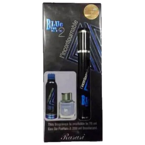 Парфюмерная вода Rasasi L'Incontournable Blue 2 for Women, 10 мл