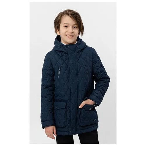 Куртка Button Blue 220BBBS41021000 размер 140, синий