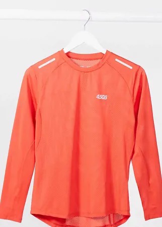 Лонгслив для бега ASOS 4505 Petite-Красный