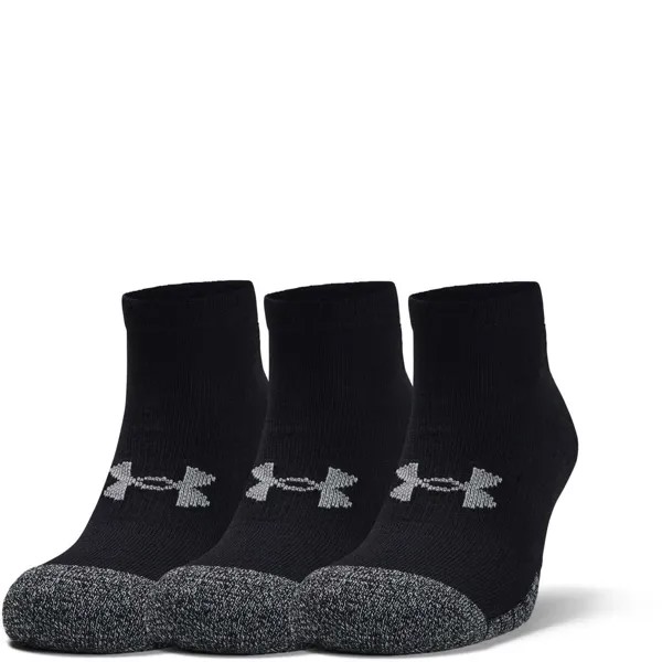 Носки Under Armour HeatGear Lo Cut 1Pk черные L