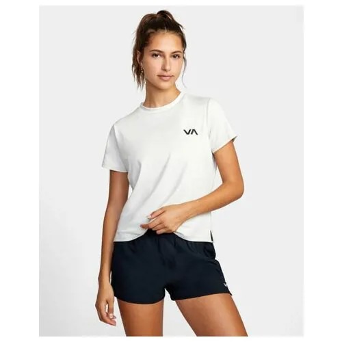 Женский Спортивный Топ RVCA Womens Sport Vent, Цвет белый, Размер L