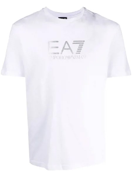 Ea7 Emporio Armani футболка с логотипом