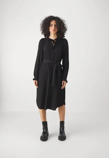 Коктейльное платье / Вечернее платье LILLIBBFIORA DRESS Bruuns Bazaar, черный