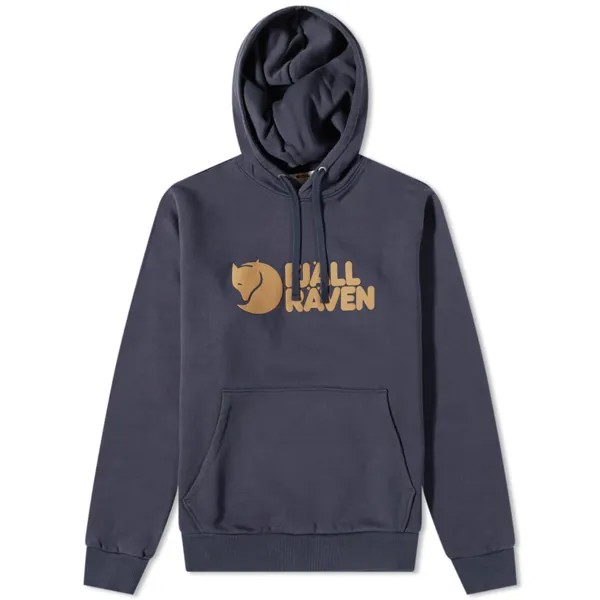 Толстовка Fjällräven Logo Hoody