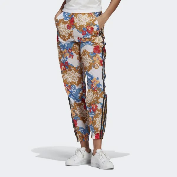 Спортивные брюки женские Adidas GN3358 разноцветные 38 DE