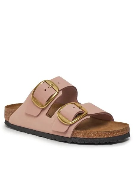 Мюли Birkenstock, розовый