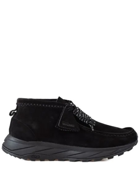 Сапоги Clarks Originals Wallabee Eden, черный