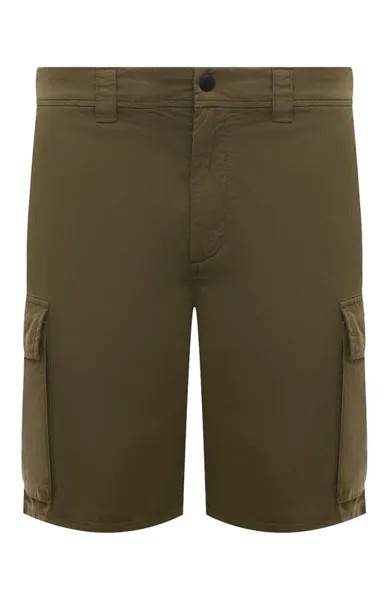 Хлопковые шорты Woolrich