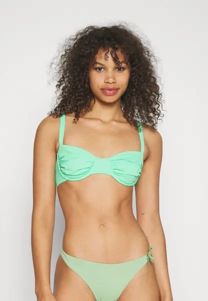 Верх бикини COLLECTIVE RUCHED UNDERWIRE BRA Seafolly, цвет mint