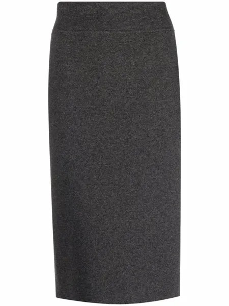 Agnona кашемировая юбка-карандаш