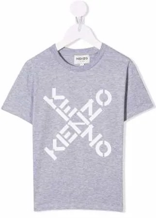 Kenzo Kids футболка с логотипом