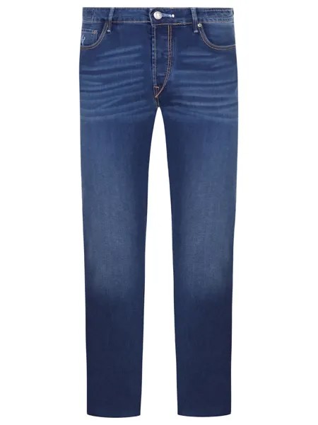 Джинсы Regular Fit хлопковые